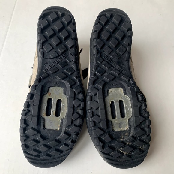 Mens Shimano Mountain Biking Cycling Shoes Clip Ins SH-M036W size 40/7 - Picture 7 of 9